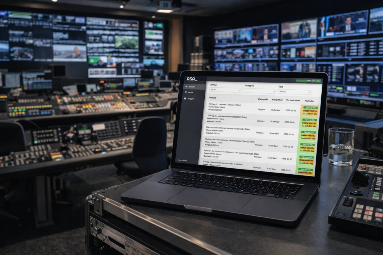 ASA-interface voor realtime inzicht in MediaCentral-opslag